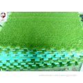 Landscaping Artificial Grass , Green Fake Turf Grass 3/8inch Gauge